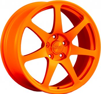 Кованый диск Slik Classic L-722 7.5x17  (Ярко оранжевый (ORANGE))