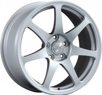 Кованый диск Slik Classic L-722 7.5x17  (Ярко блестящее серебро (HPB))
