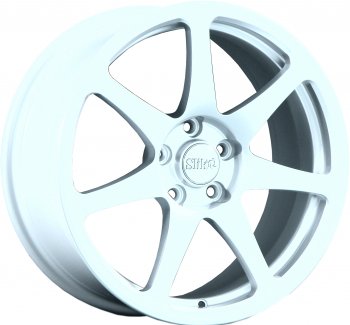 Кованый диск Slik Classic L-722 7.5x17  (Белый (W))