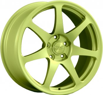 Кованый диск Slik Classic L-722 7.5x17  (Золотой (G))