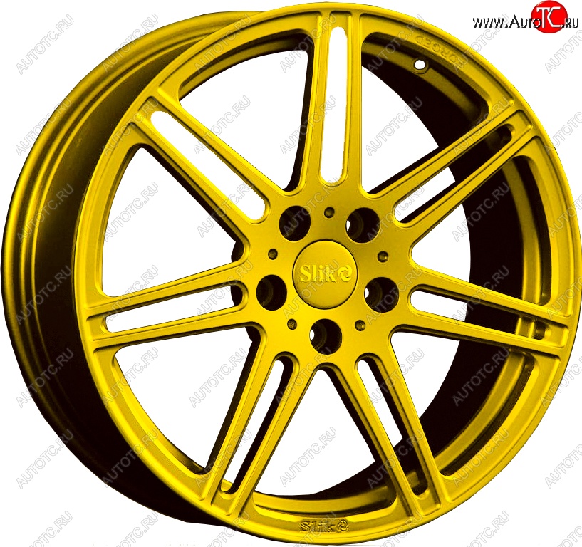 20 749 р. Кованый диск Slik PREMIUM L-724 7.5x17 Opel Antara (2006-2010) 5x115.0xDIA70.3xET46.0 (Candy ярко-желтый (Candy YELLOW))