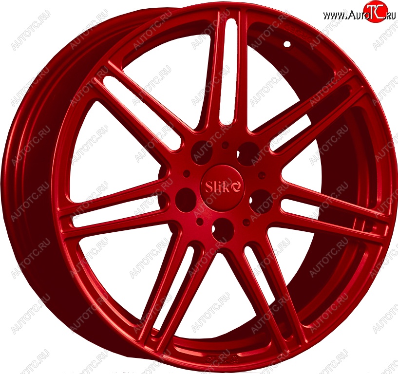 20 749 р. Кованый диск Slik PREMIUM L-724 7.5x17   (Красный (RED))  с доставкой в г. Керчь