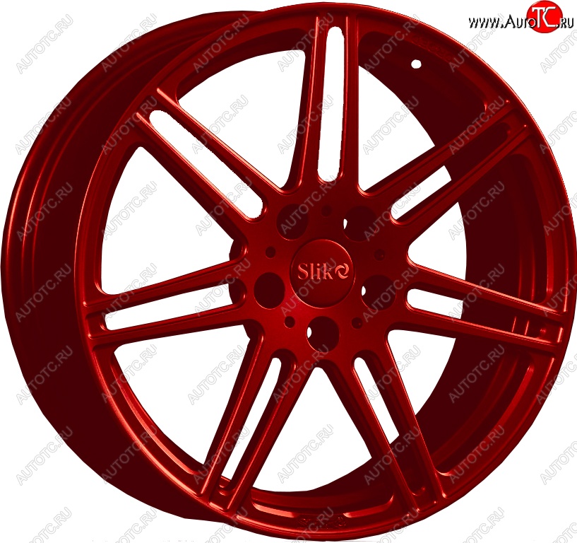 20 749 р. Кованый диск Slik PREMIUM L-724 7.5x17   (Candy алый)  с доставкой в г. Керчь