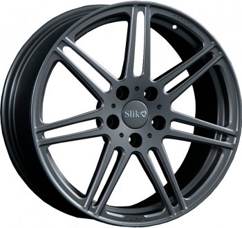 Кованый диск Slik PREMIUM L-724 7.5x17  (Графит глянцевый (GM))