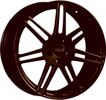 Кованый диск Slik PREMIUM L-724 7.5x17  (Коньячная бронза глянец (BRZCGN))