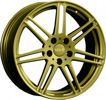 Кованый диск Slik PREMIUM L-724 7.5x17  (Золотой (G))