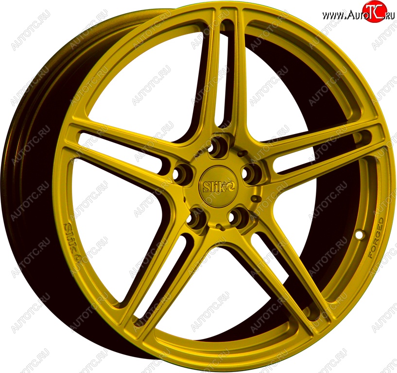20 749 р. Кованый диск Slik PREMIUM L-726 7.5x17 Opel Antara (2006-2010) 5x115.0xDIA70.3xET46.0 (Ярко желтый RAL1021 (YELLOW))
