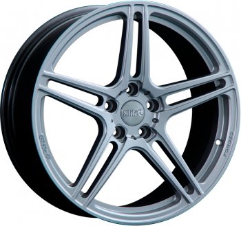Кованый диск Slik PREMIUM L-726 7.5x17  (Графит глянцевый (GM))