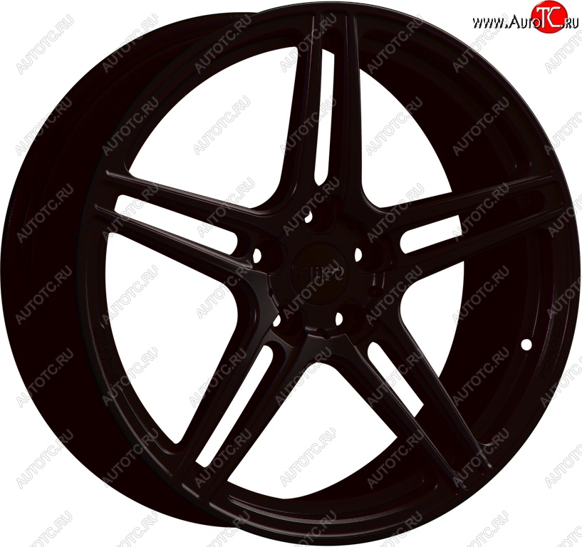 20 749 р. Кованый диск Slik PREMIUM L-726 7.5x17   (Черный матовый (MB))  с доставкой в г. Керчь
