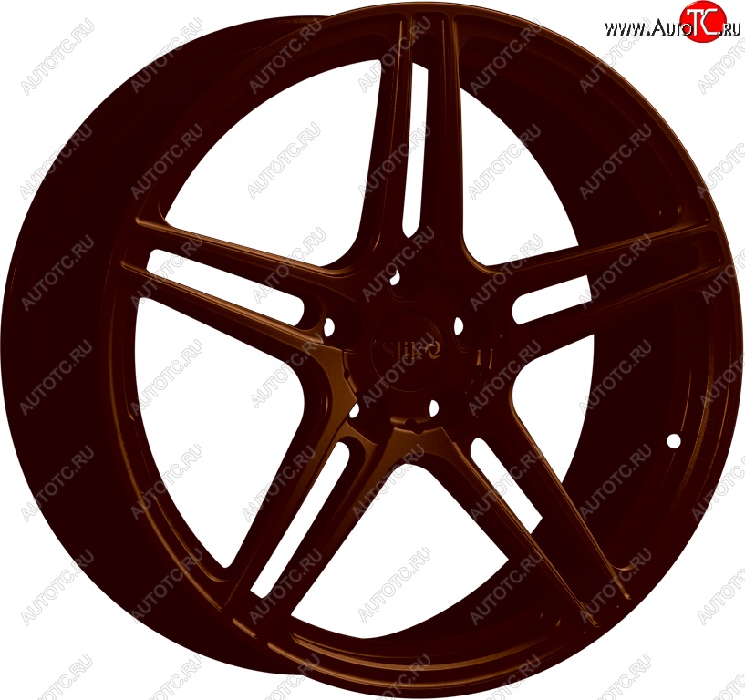 20 749 р. Кованый диск Slik PREMIUM L-726 7.5x17   (Коньячная бронза матовый (MBRZCGN))  с доставкой в г. Керчь