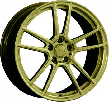 Кованый диск Slik PREMIUM L-727 7.5x17  (Золотой (G))