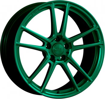 Кованый диск Slik PREMIUM L-727 7.5x17  (Candy изумрудно-зеленый (Candy Green))