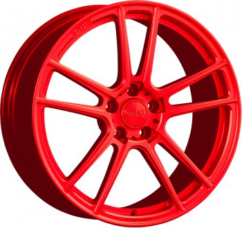 Кованый диск Slik PREMIUM L-727 7.5x17  (RAL 3026 ярко алый (3026))