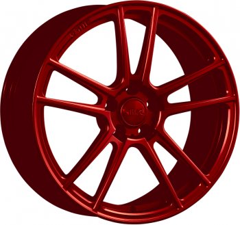Кованый диск Slik PREMIUM L-727 7.5x17  (Candy алый)