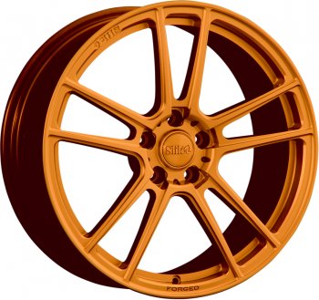 Кованый диск Slik PREMIUM L-727 7.5x17  (Candy медно-оранжевый матовый)