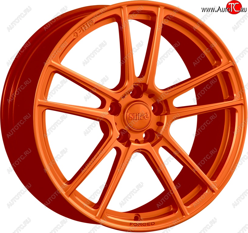 20 099 р. Кованый диск Slik PREMIUM L-727 7.5x17   (Ярко-оранжевый (ORANGE))  с доставкой в г. Керчь