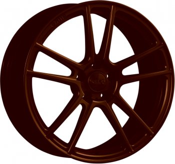 Кованый диск Slik PREMIUM L-727 7.5x17  (Коньячная бронза матовый (MBRZCGN))