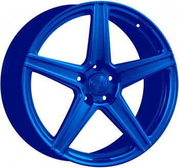 Кованый диск Slik PREMIUM L-728 7.5x17  (Candy синий (Candy BLUE))