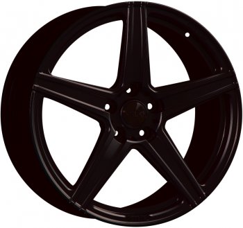 Кованый диск Slik PREMIUM L-728 7.5x17  (Черный матовый (MB))