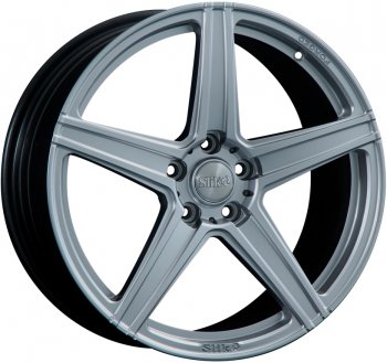 Кованый диск Slik PREMIUM L-728 7.5x17  (Графит глянцевый (GM))