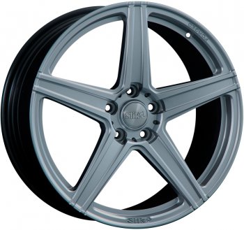 Кованый диск Slik PREMIUM L-728 7.5x17  (Графит матовый (GRF2))