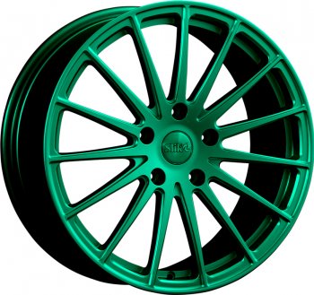 Кованый диск Slik PREMIUM L-729 7.5x17  (Candy изумрудно-зеленый (Candy Green))