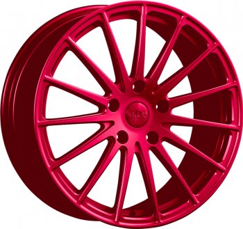 Кованый диск Slik PREMIUM L-729 7.5x17  (Candy рубиновый (Candy RUBIN))
