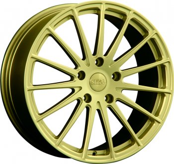 Кованый диск Slik PREMIUM L-729 7.5x17  (Золотой (G))