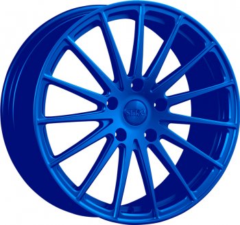 Кованый диск Slik PREMIUM L-729 7.5x17  (Candy синий (Candy BLUE))