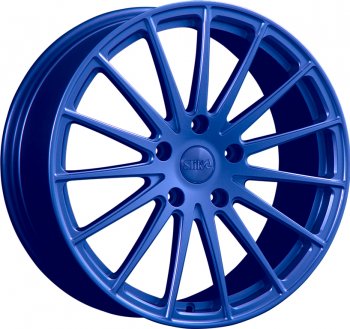 Кованый диск Slik PREMIUM L-729 7.5x17  (Синий (BLUE))
