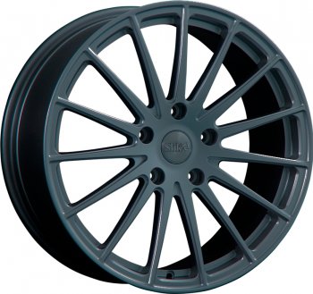 Кованый диск Slik PREMIUM L-729 7.5x17  (Матовый серый титан (TITAN))