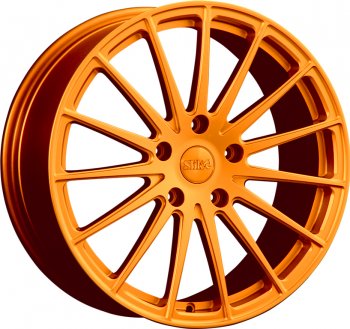 Кованый диск Slik PREMIUM L-729 7.5x17  (Candy медно-оранжевый глянцевый)