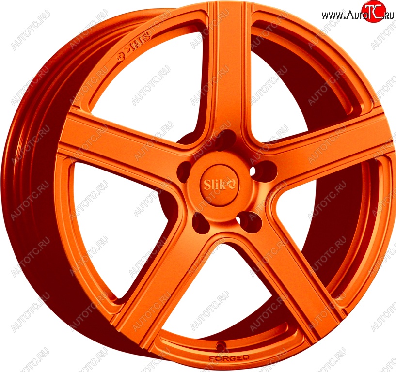 25 999 р. Кованый диск Slik PREMIUM L-730 7.5x17 Ford Edge U387 рестайлинг (2011-2015) 5x114.3xDIA63.4xET40.0 (Ярко-оранжевый (ORANGE))