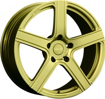 Кованый диск Slik PREMIUM L-730 7.5x17  (Золотой (G))