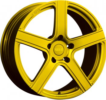 Кованый диск Slik PREMIUM L-730 7.5x17  (Candy ярко-желтый (Candy YELLOW))