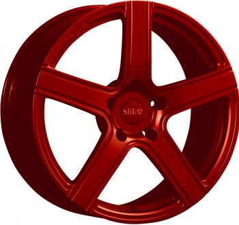 Кованый диск Slik PREMIUM L-730 7.5x17  (Candy красный (Candy RED))