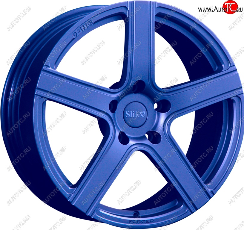 25 999 р. Кованый диск Slik PREMIUM L-730 7.5x17   (Синий (BLUE))  с доставкой в г. Керчь