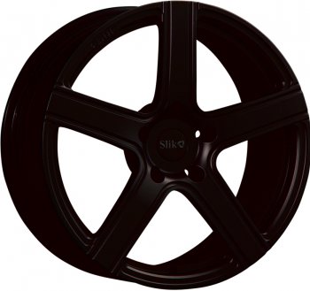Кованый диск Slik PREMIUM L-730 7.5x17  (Черный матовый (MB))