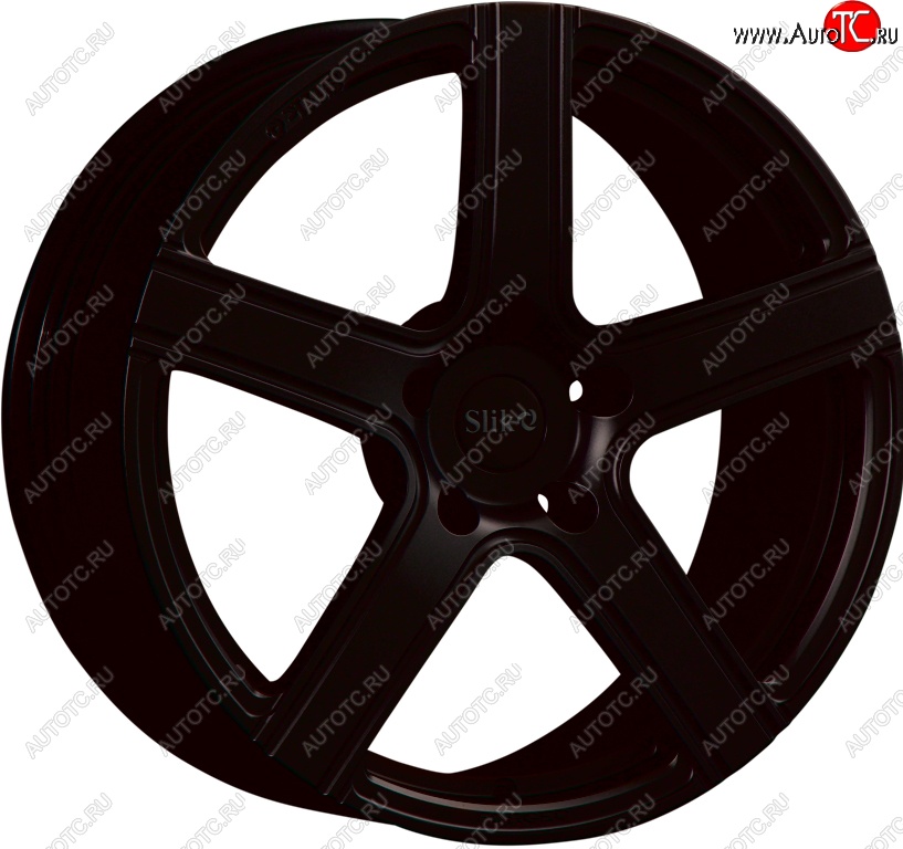 25 999 р. Кованый диск Slik PREMIUM L-730 7.5x17   (Черный матовый (MB))  с доставкой в г. Керчь