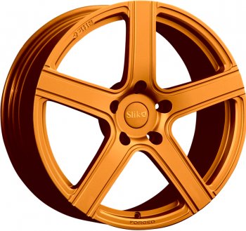 Кованый диск Slik PREMIUM L-730 7.5x17  (Candy медно-оранжевый матовый)