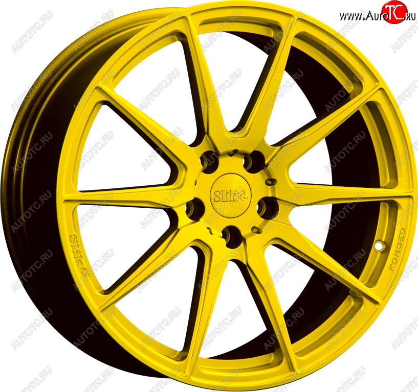 25 999 р. Кованый диск Slik PREMIUM L-732 7.5x17 Lincoln Aviator (2003-2005) 5x114.3xDIA70.6xET44.0 (Candy ярко-желтый (Candy YELLOW))