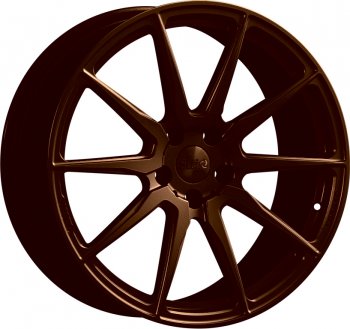 Кованый диск Slik PREMIUM L-732 7.5x17  (Коньячная бронза глянец (BRZCGN))