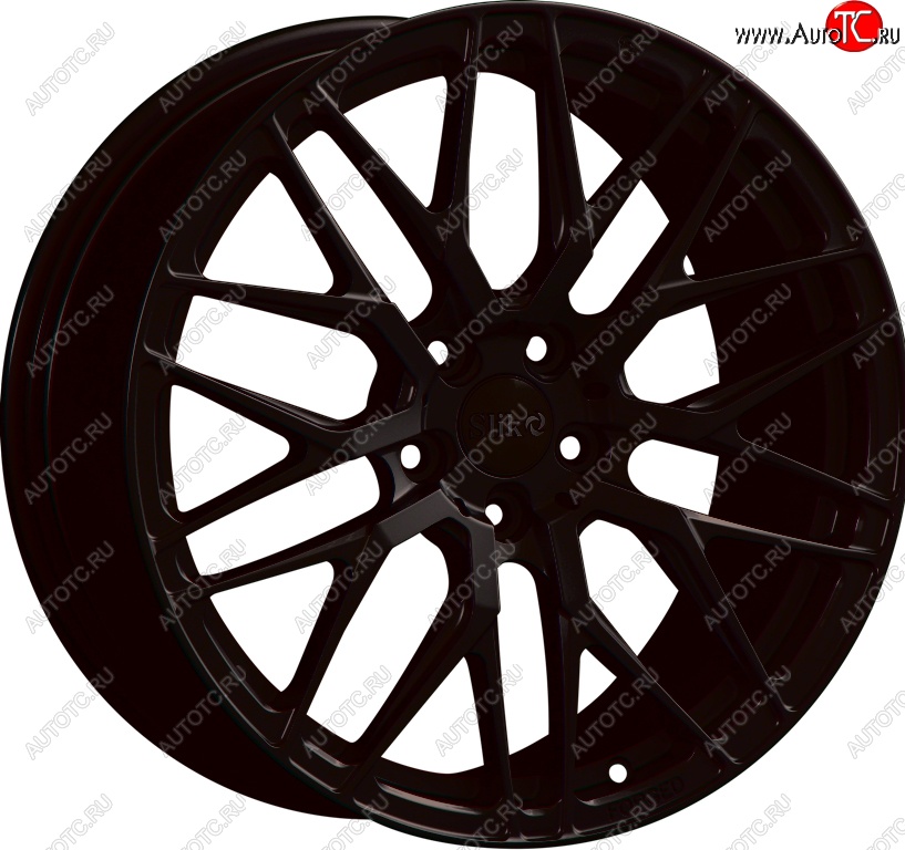 26 799 р. Кованый диск Slik PREMIUM L-734 7.5x17   (Черный матовый (MB))  с доставкой в г. Керчь