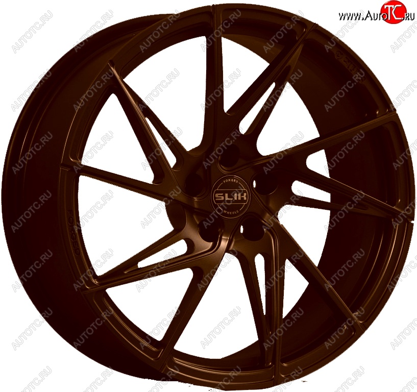 25 999 р. Кованый диск Slik PREMIUM L-739 7.5x17 Opel Antara (2006-2010) 5x115.0xDIA70.3xET46.0 (Коньячная бронза глянец (BRZCGN))