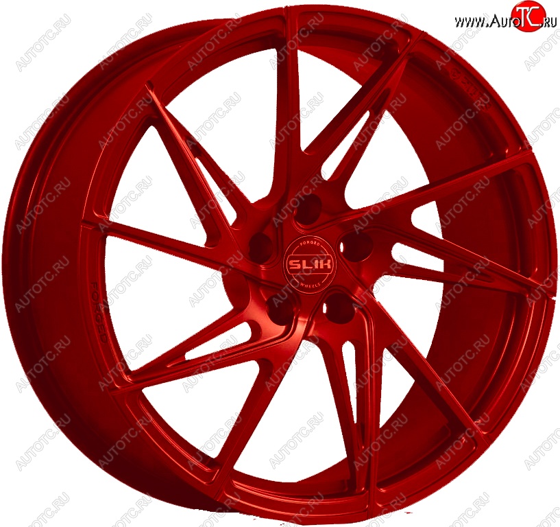 25 999 р. Кованый диск Slik PREMIUM L-739 7.5x17   (Candy алый)  с доставкой в г. Керчь