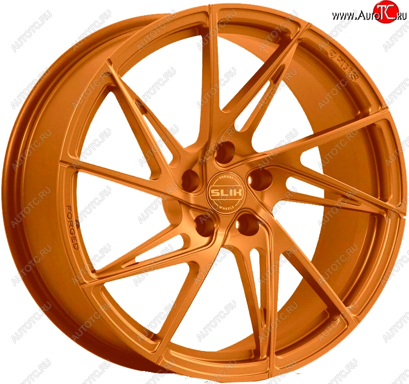 25 999 р. Кованый диск Slik PREMIUM L-739 7.5x17   (Candy медно-оранжевый матовый)  с доставкой в г. Керчь
