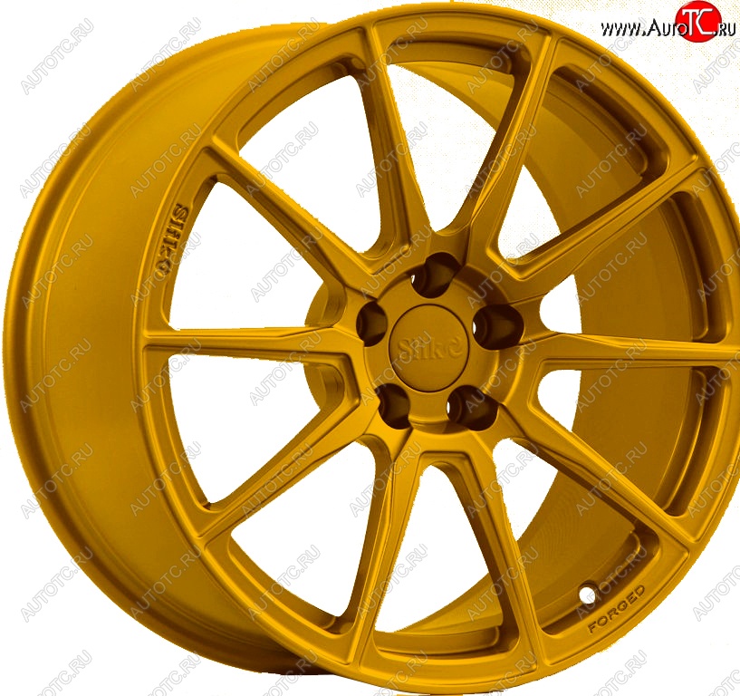 34 999 р. Кованый диск Slik PREMIUM L-752 9.0x17   (Ярко желтый RAL1021 (YELLOW))  с доставкой в г. Керчь