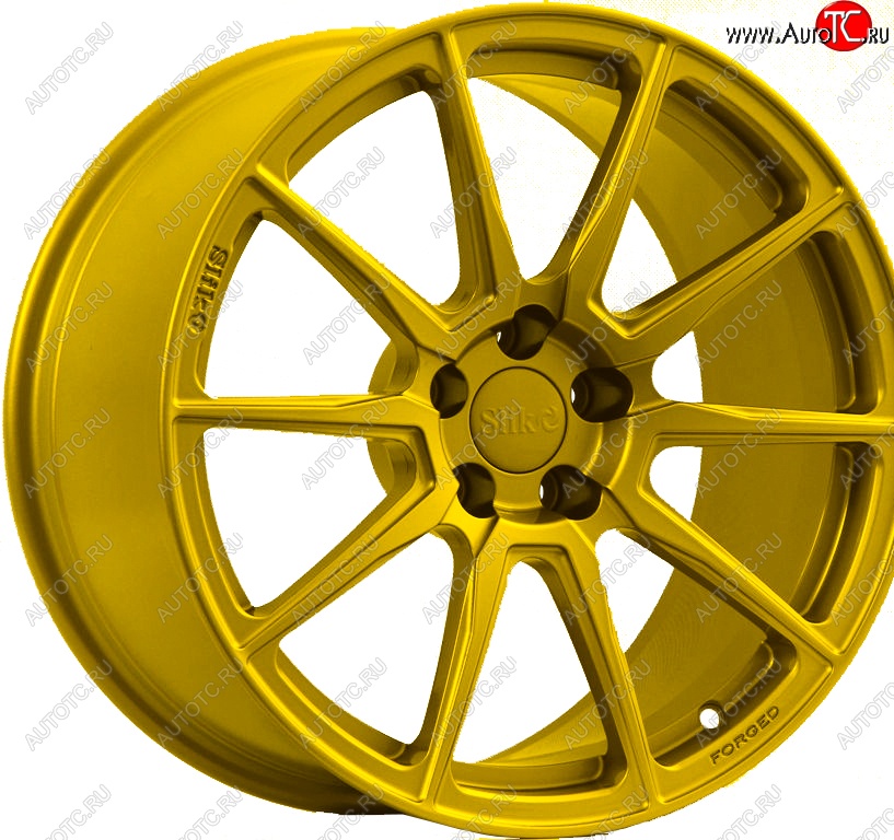 34 999 р. Кованый диск Slik PREMIUM L-752 9.0x17   (Candy ярко-желтый (Candy YELLOW))  с доставкой в г. Керчь