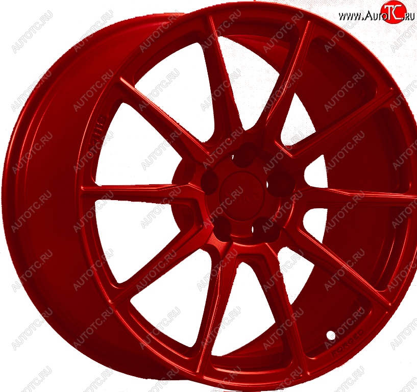 34 999 р. Кованый диск Slik PREMIUM L-752 9.0x17   (Candy алый)  с доставкой в г. Керчь