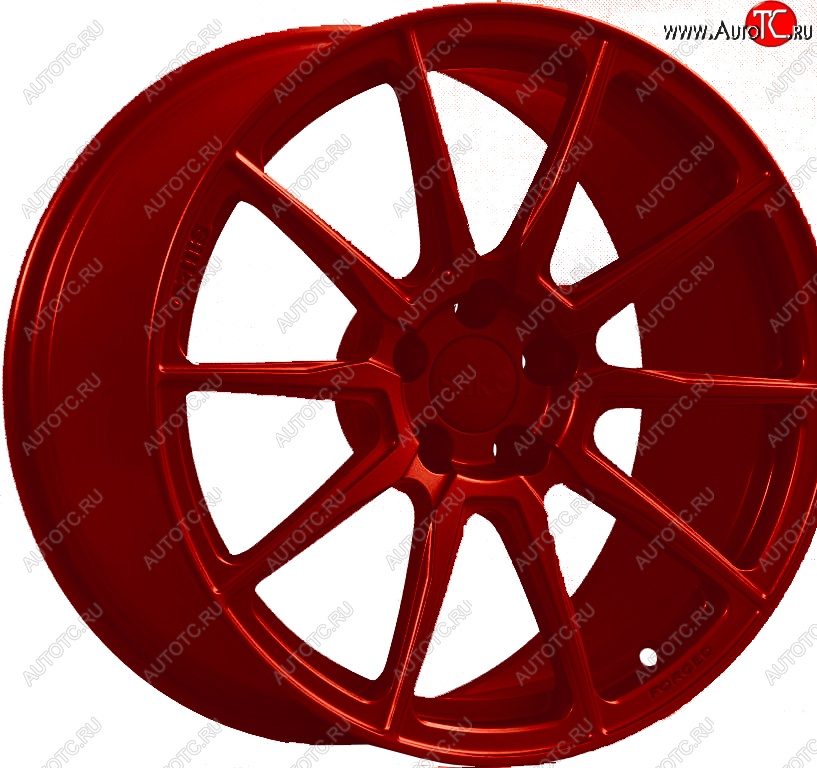 34 999 р. Кованый диск Slik PREMIUM L-752 9.0x17   (Candy красный (Candy RED))  с доставкой в г. Керчь